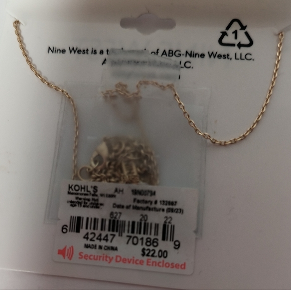 [5 x $20] New Gold Cubic Zirconia Necklace / Fashion Jewelry - Picture 3 of 3